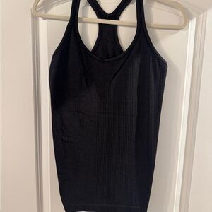 Lululemon black Ebb tank size 8